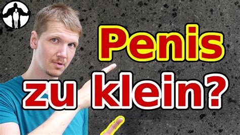 kleine schwaenze|Der kleine Penis .